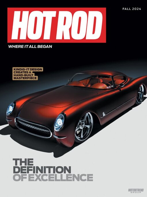 Title details for Hot Rod by MOTOR TREND GROUP, LLC - Available